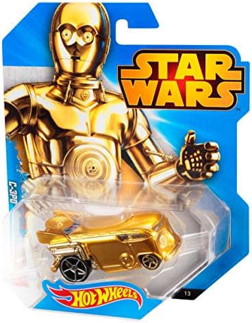 Mattel Hot Wheels Star Wars Character Car 10