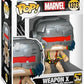 Funko POP Marvel Wolverine 50th - Ultimate Weapon X - X-Men - Collectable Vinyl Figure