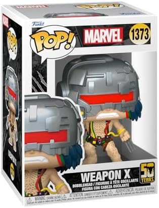 Funko POP Marvel Wolverine 50th - Ultimate Weapon X - X-Men - Collectable Vinyl Figure