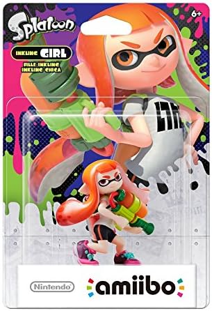 Nintendo Inkling Girl amiibo