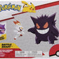 Pokemon Battle Figure 2 Pack Machamp Riolu - 4.5-inch Machamp Figure 2-inch Riolu Figure
