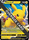 Pokemon - Pikachu OversizeJumbo Card - SWSH061 - Black Star Promo