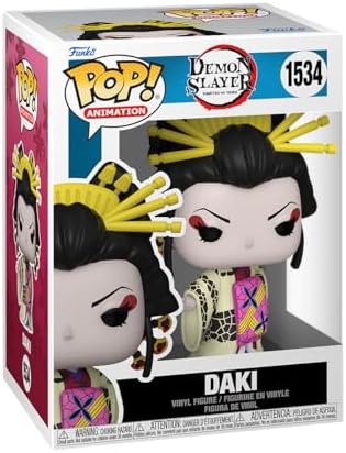 Funko POP Animation Demon Slayer - Daki - Collectable Vinyl Figure