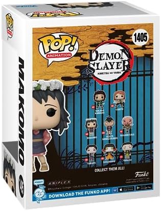 Funko POP Animation Demon Slayer - Makomo - Flower Headdress - Collectable Vinyl Figure