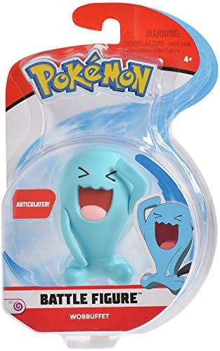 Pokemon Action Figure 3 Inch Wobbuffet