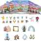 Pokemon PKW3624 Battle Figure Deluxe Advent Calendar 2024 Official Pokemon Calendar with