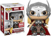 Funko Pop Marvel Avengers - Lady Thor Jane Foster Secret Wars Collectors Corps Vinyl