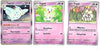 Pokemon Togekiss 085197 Holo - Obsidian Flames - Pokemon Evolution 3 Card Lot