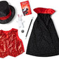 Melissa & Doug Melissa Doug unisex-children Magician Role Play Costume Set - Includes Hat