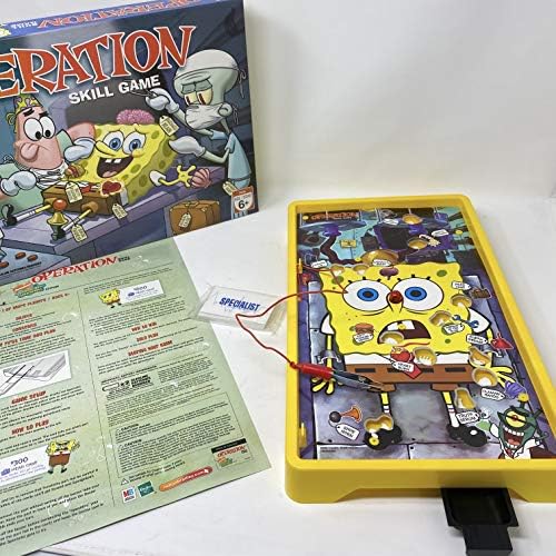 Hasbro Operation Spongebob Edition