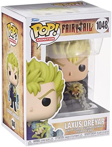 Funko POP Animation Fairy Tail - Laxus DreyarMulticolor