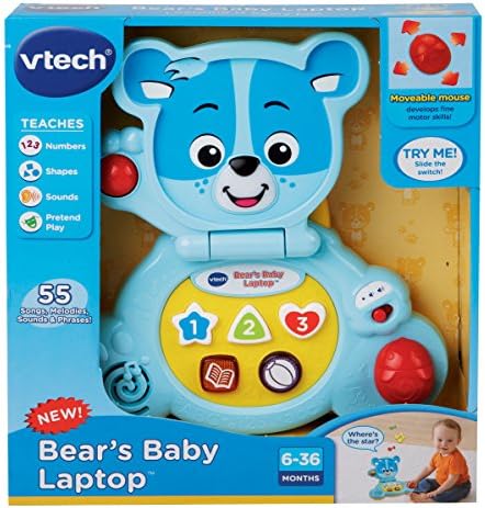 VTech Bear's Baby Laptop