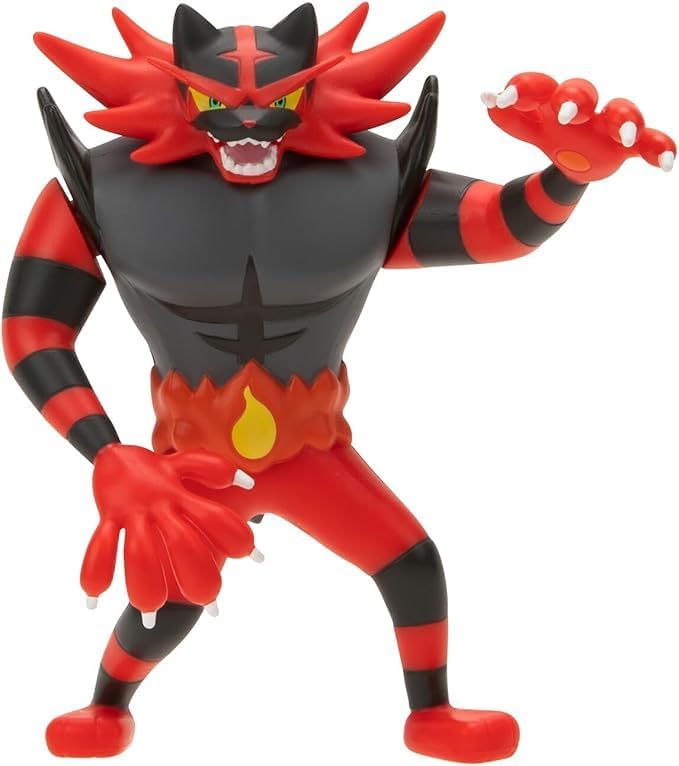 Pokemon Battle Feature Figure - Incineroar