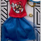 Barbie Super Mario Fashion BlueRed