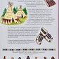 Mattel Barbie Native American Third Edition - Dolls of The World Collection