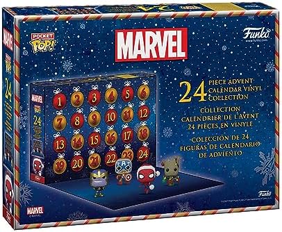 Funko Pop Advent Calendar Marvel - Holiday Multicolor One Size