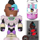 Funko Teen Titans Go - Cyborg Soda Vinyl Figure 10 cm Height