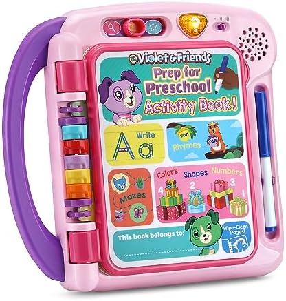 LeapFrog Prep for Preschool Activity Book