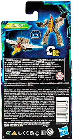 Hasbro Transformers Legacy Evolution Core Dinobot Swoop Toy 3.5-inch Action Figure for