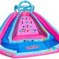 Little Tikes Rocky Mountain River Race Inflatable Slide Bouncer Multicolor 161.00''L x