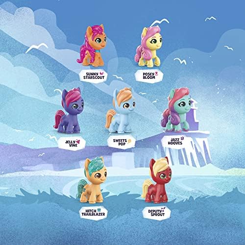 My Little Pony Mini World Magic Meet The Minis Collection Set with 22 Figures for Amazon