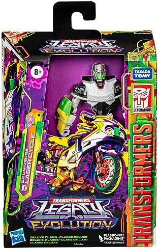 Hasbro G2 Universe Laser Cycle Deluxe Class Transformers Legacy Evolution