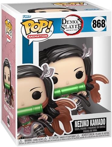 Funko Pop Animation Demon Slayer - Nezuko Kamado - Collectable Vinyl Figure