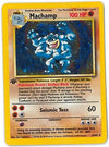 Pokemon - Machamp 8102 - Base Set - Holo