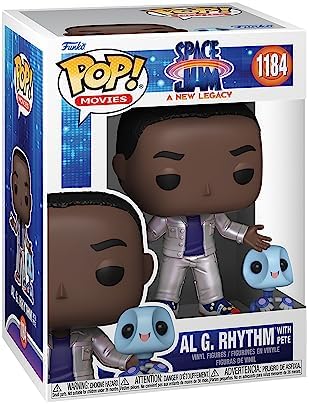 Funko POP Buddy Space Jam 2 - AI G with Pete Multicolor