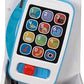 Fisher-Price Laugh Learn Baby Toddler Toy 2-in-1 Slide to Learn Smartphone with Lights