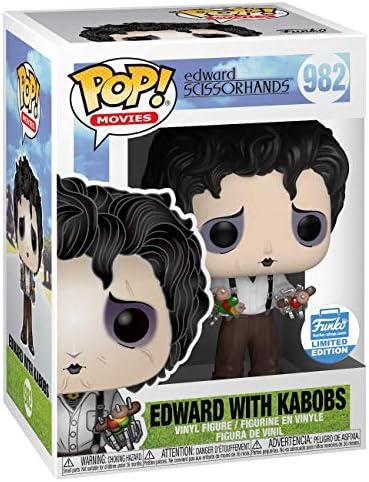 Funko Pop Edward Scissorhands with Kabobs 982