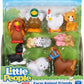 Fisher-Price Little People Farm Animal Friends with Baby Bunnies Piglets