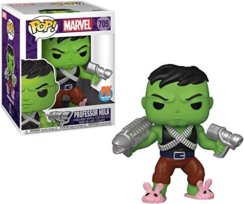 Funko Pop Marvel Super Heroes Professor Hulk 6 Deluxe Vinyl Figure