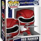 Funko POP TV Mighty Morphin Power Rangers 30th Anniversary - Red Ranger - Power Rangers TV - Collectable Vinyl Figure