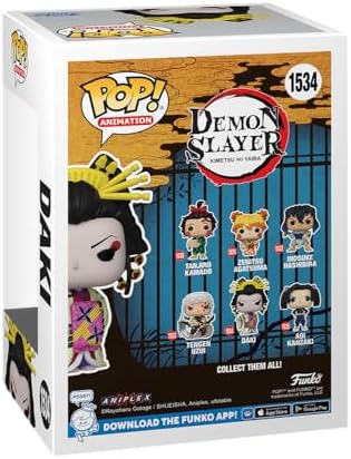 Funko POP Animation Demon Slayer - Daki - Collectable Vinyl Figure