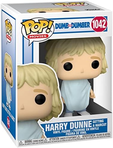 Funko Dumb Dumber Harry Dunne Getting Haircut Funko Pop Vinyl Figure Bundled with
