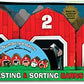 Melissa & Doug Melissa Dougi Barns Animals Nesting Sorting 1 Theme Compatible MD Scratch