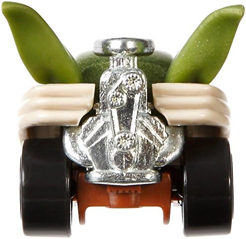 Mattel Hot Wheels Star Wars Yoda Character Car