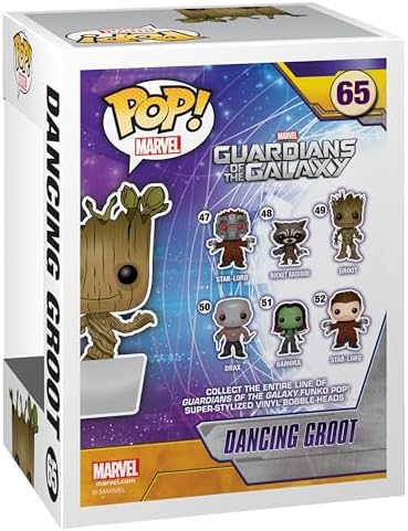 Funko Pop Marvel Dancing Groot Bobble Action Figure