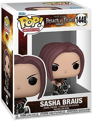 Funko POP Animation Attack on Titan - Sasha Braus - Collectable Vinyl Figure