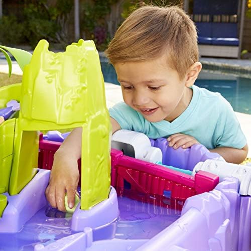 Little Tikes Mermaid Island Wavemaker Water Table 2 years with Five Unique Play Stations