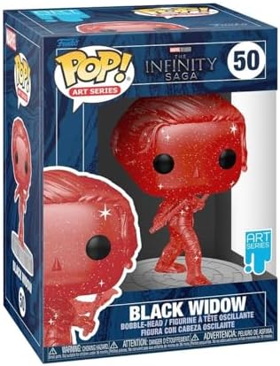 Funko Pop Artist Series Marvel Infinity Saga - Black Widow
