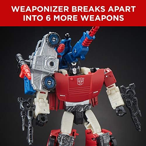Transformers Generations War for Cybertron Siege Deluxe Class WFC-S8 Cog Weaponizer