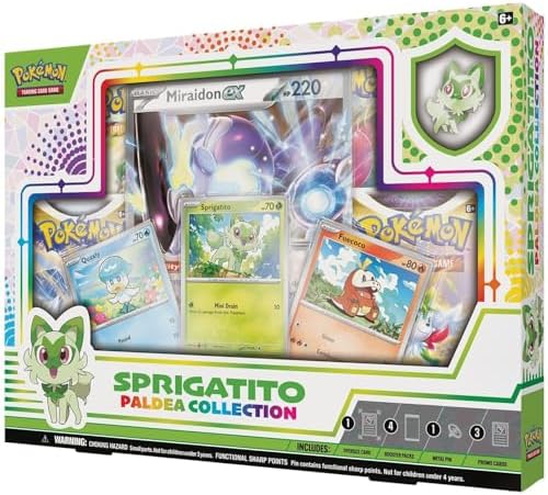 Pokemon TCG Paldea Collection
