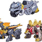 Transformers Dinobot Adventures Dinobot Squad Grimlock Dinobot Snarl and Predaking 3-Pack