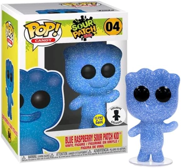 Funko POP Sour Patch - Blue Raspberry Glow-in-The-Dark