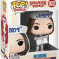 Funko POP Stranger Things - Robin Buckley Scoops Ahoy Outfit Funko Pop Vinyl Figure