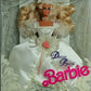 Mattel Barbie - Dream Bride Barbie Doll - Wedding Romance in Satin Lace - 1991 Mattel