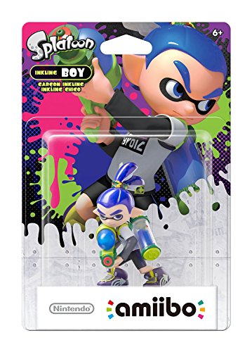 Nintendo Inkling Boy amiibo