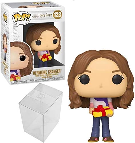 Funko Pop Movies Harry Potter Holiday - Hermione Granger 1 PopShield Pop Box Protector